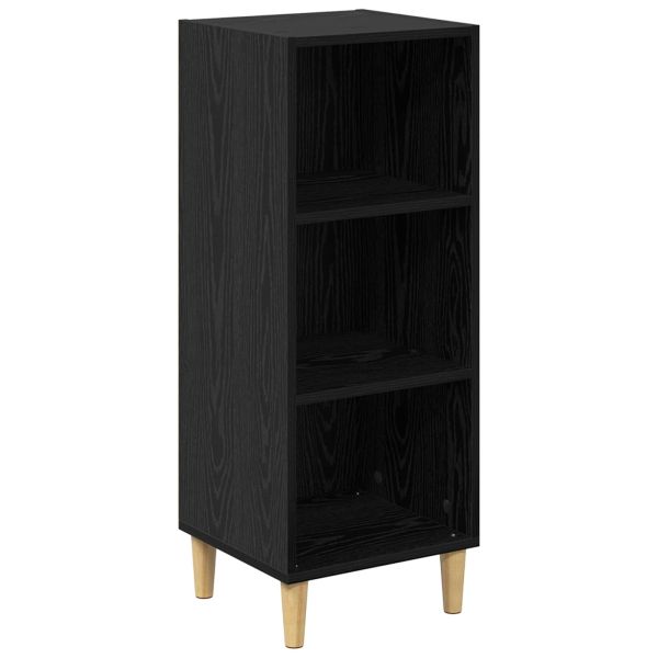 Служебен шкаф Черния дъб 34,5 x 32,5 x 90 см Инженерно дърво