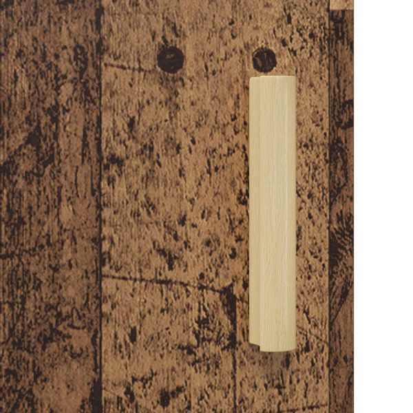 Служебен шкаф Старо дърво 34.5 x 32.5 x 90 см Инженерно дърво