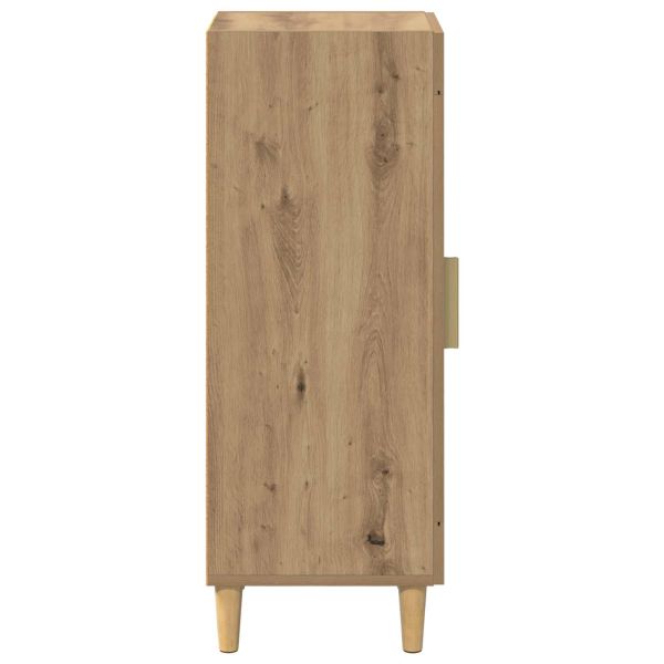 Служебен шкаф Дъб 34.5 x 32.5 x 90 см Инженерно дърво