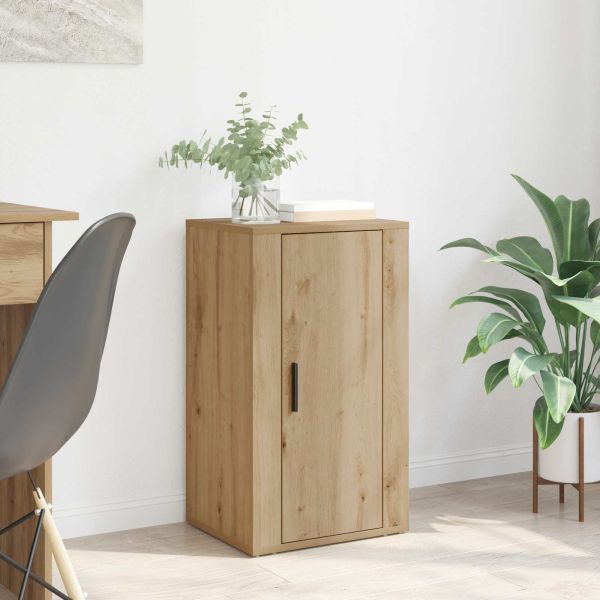 Служебен шкаф Дъб 40 x 33 x 70 см Инженерно дърво