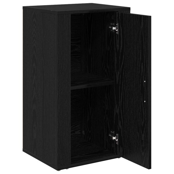 Служебен шкаф Черния дъб 40 x 33 x 70 см Инженерно дърво