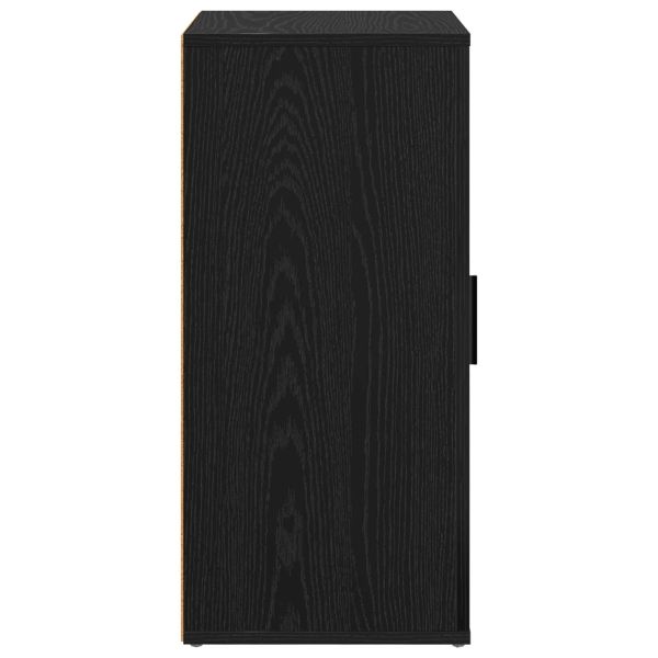 Служебен шкаф Черния дъб 40 x 33 x 70 см Инженерно дърво