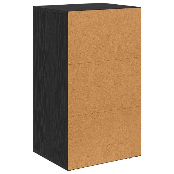 Служебен шкаф Черния дъб 40 x 33 x 70 см Инженерно дърво