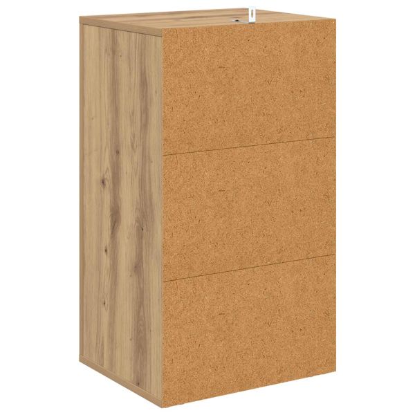 Служебен шкаф Дъб 40 x 33 x 70 см Инженерно дърво