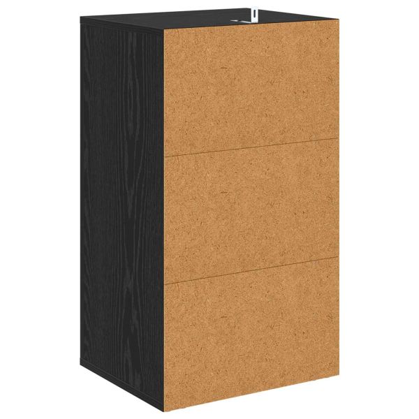 Служебен шкаф Черния дъб 40 x 33 x 70 см Инженерно дърво