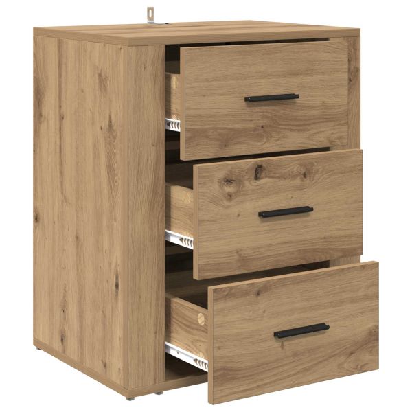 Нощен шкаф Дъб 35 x 50 x 60 см Инженерно дърво
