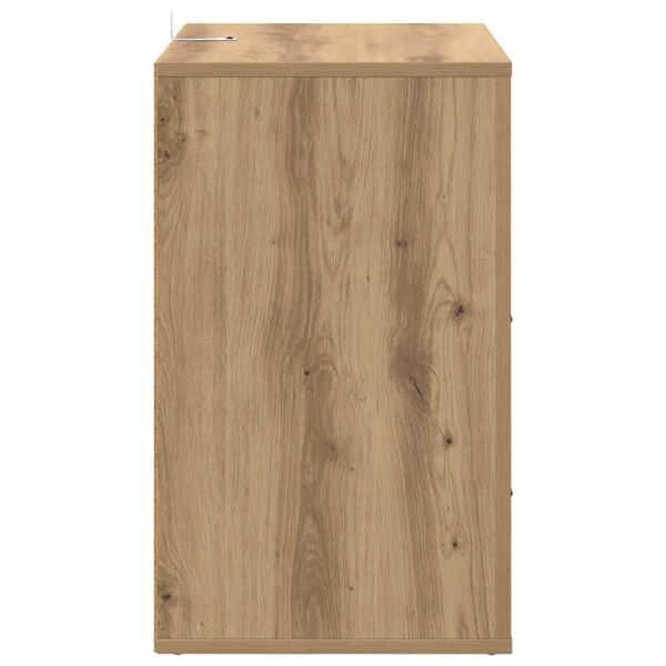 Нощен шкаф Дъб 35 x 50 x 60 см Инженерно дърво