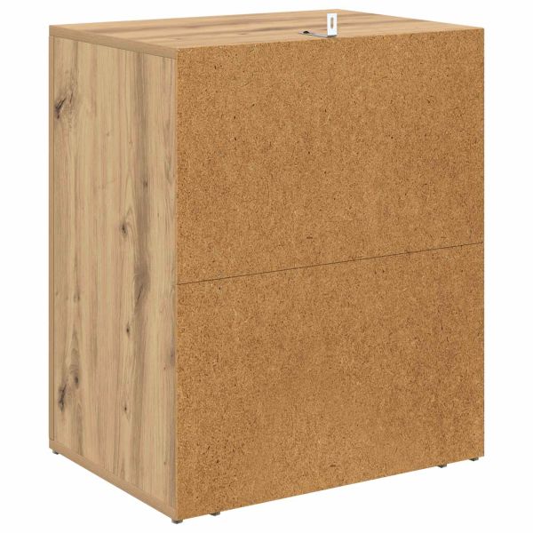 Нощен шкаф Дъб 35 x 50 x 60 см Инженерно дърво