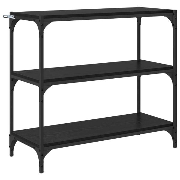 Шкаф за книги Черния дъб 80 x 33 x 70,5 см