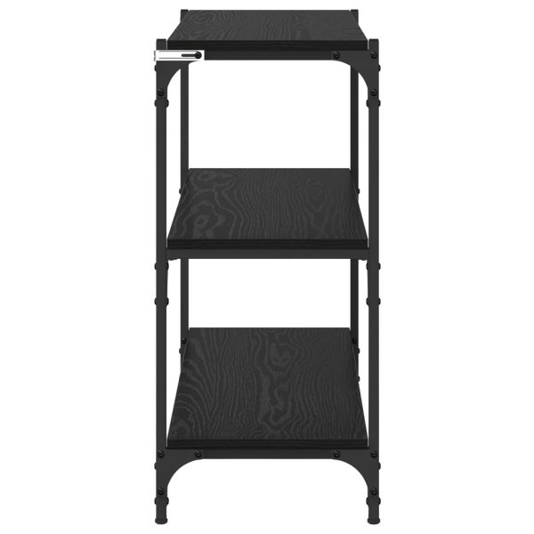 Шкаф за книги Черния дъб 80 x 33 x 70,5 см
