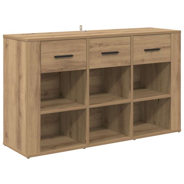 Служебен шкаф Дъб 100 x 30 x 59,5 см Инженерно дърво