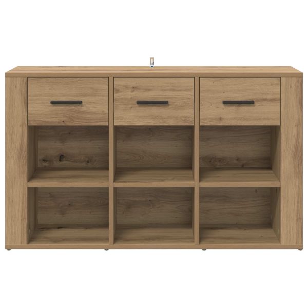 Служебен шкаф Дъб 100 x 30 x 59,5 см Инженерно дърво