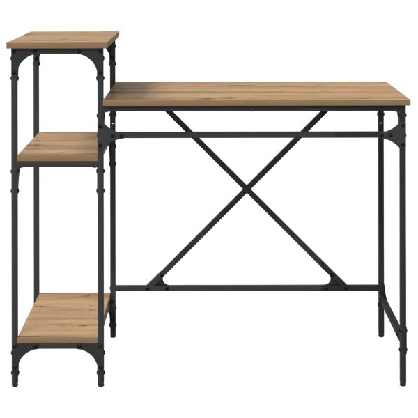 Бюро Дъб 105 x 50 x 90 cm Инженерно дърво