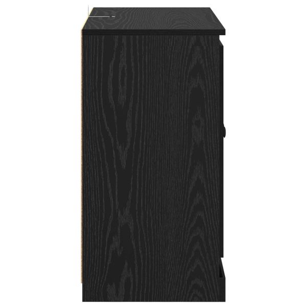 Служебен шкаф Черния дъб 70 x 35,5 x 67,5 см Инженерно дърво