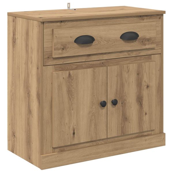 Висок шкаф Дъб 70 x 35,5 x 67,5 см Инженерно дърво