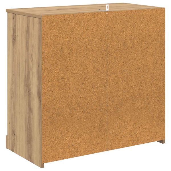 Висок шкаф Дъб 70 x 35,5 x 67,5 см Инженерно дърво