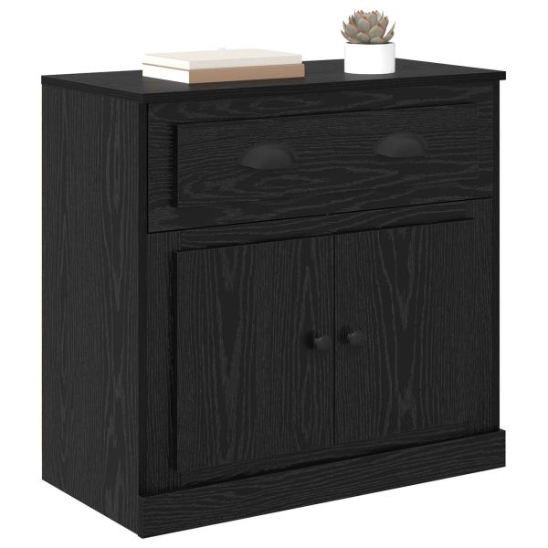Висок шкаф Черния дъб 70 x 35,5 x 67,5 см Инженерно дърво