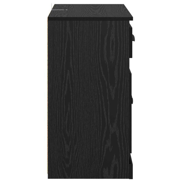 Висок шкаф Черния дъб 70 x 35,5 x 67,5 см Инженерно дърво