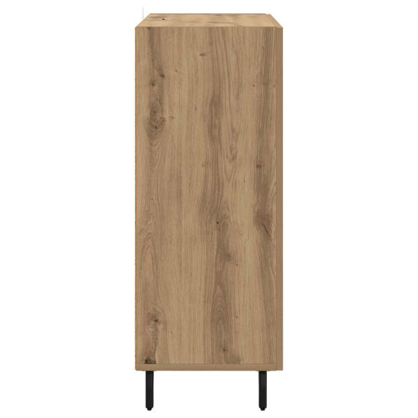 Служебен шкаф с чекмедже Дъб 69,5 x 34 x 90 см