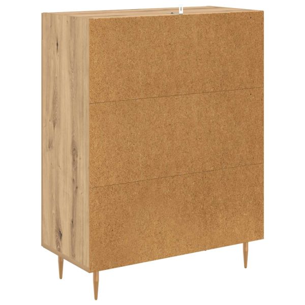 Служебен шкаф Дъб 69,5 x 34 x 90 см