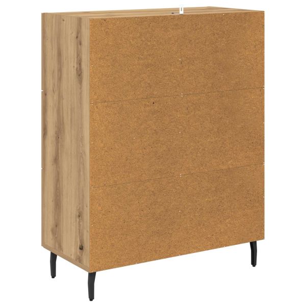 Служебен шкаф с чекмедже Дъб 69,5 x 34 x 90 см