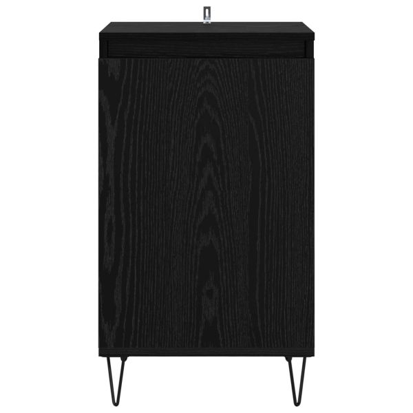 Служебен шкаф Черния дъб 40 x 35 x 70 см Инженерно дърво