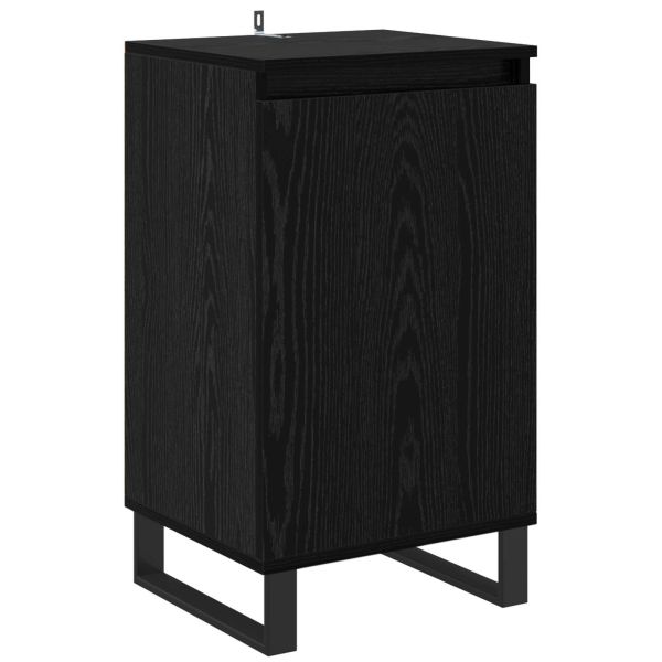 Служебен шкаф Черния дъб 40 x 35 x 70 см Инженерно дърво
