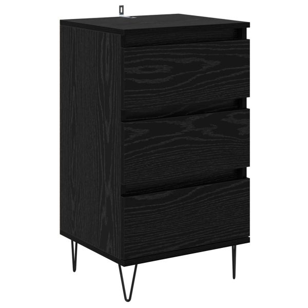 Служебен шкаф с чекмедже Черния дъб 40 x 35 x 70 см