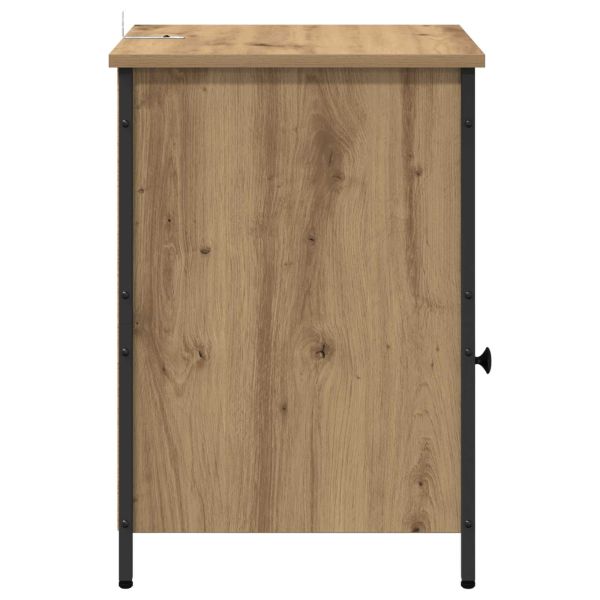 Нощен шкаф 2 pcs Дъб 40 x 42 x 60 см Инженерно дърво
