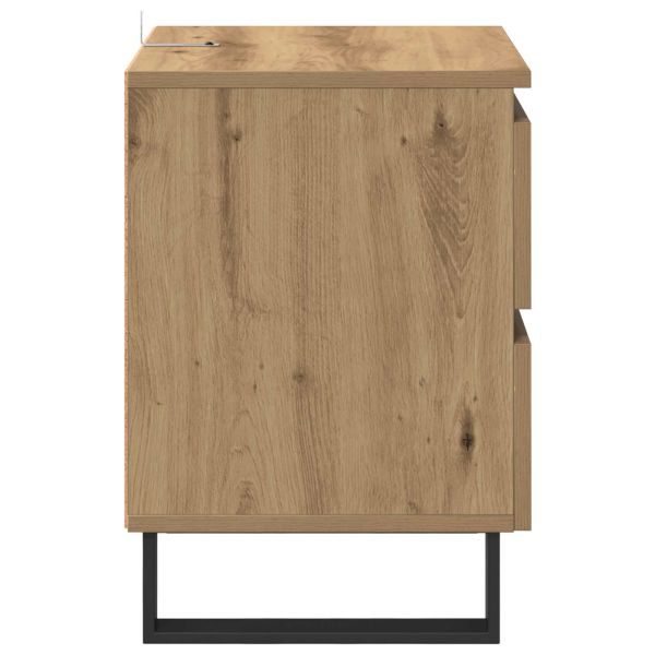 Нощен шкаф Дъб 40 x 35 x 50 см Инженерно дърво