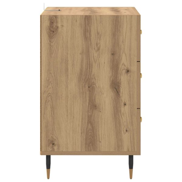 Нощен шкаф Дъб 40 x 40 x 66 см Инженерно дърво