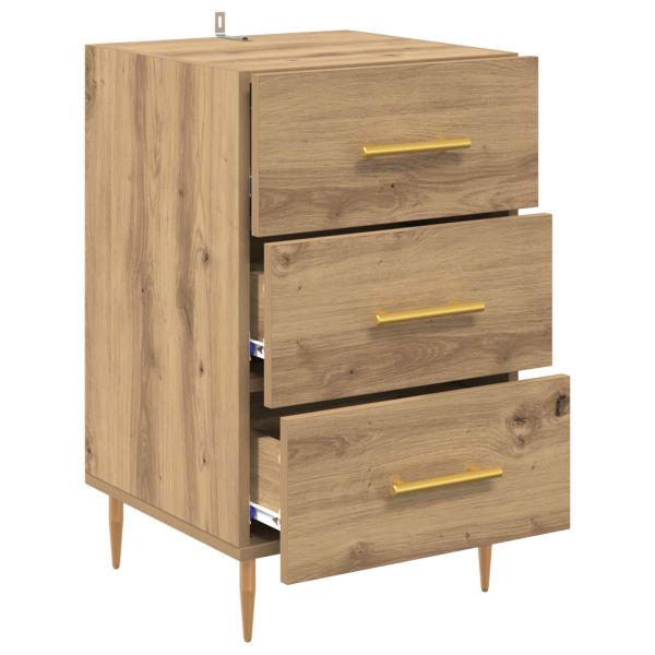 Нощен шкаф Дъб 40 x 40 x 66 см Инженерно дърво