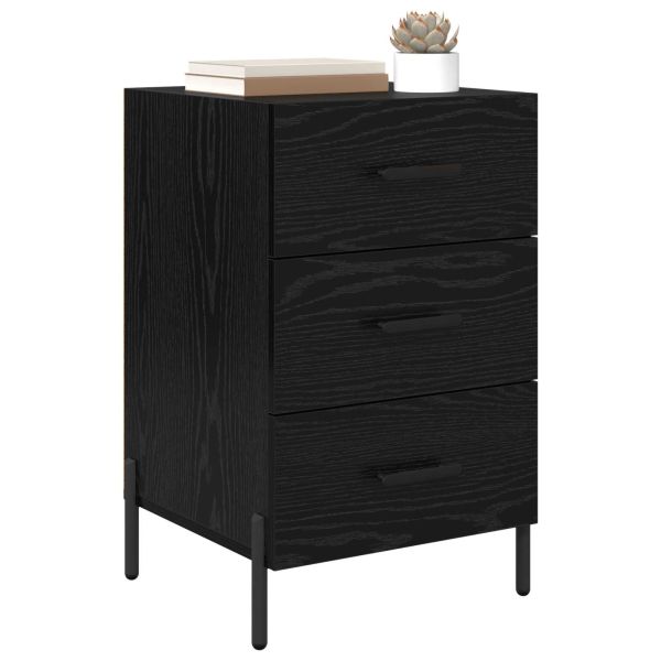 Нощен шкаф Черния дъб 40 x 40 x 66 см Инженерно дърво