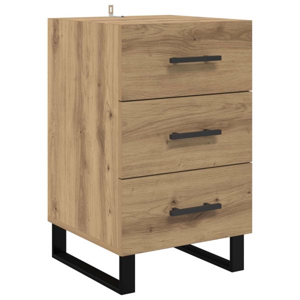 Нощен шкаф Дъб 40 x 40 x 66 см Инженерно дърво