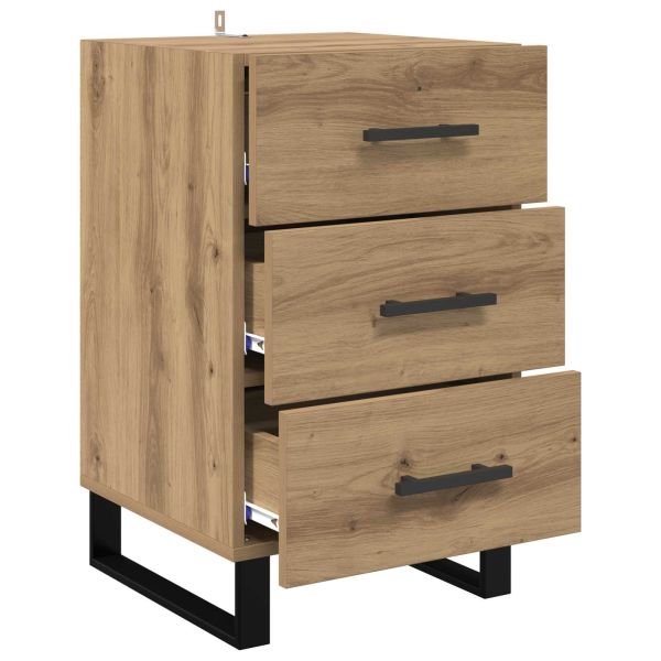 Нощен шкаф Дъб 40 x 40 x 66 см Инженерно дърво