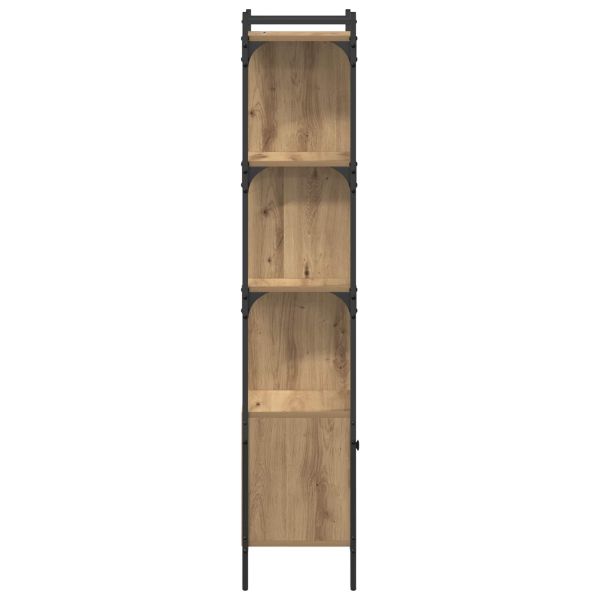 Библиотека Дъб 44,5 x 30 x 154,5 см Инженерно дърво