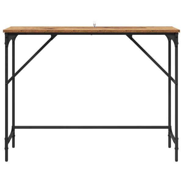 Конзолна маса Старо дърво 100 x 32 x 75 см Инженерно дърво