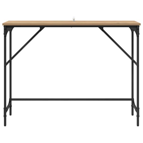 Конзолна маса Дъб 100 x 32 x 75 см Инженерно дърво