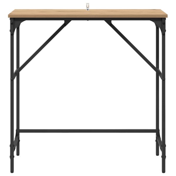 Конзолна маса Дъб 75 x 32 x 75 см Инженерно дърво