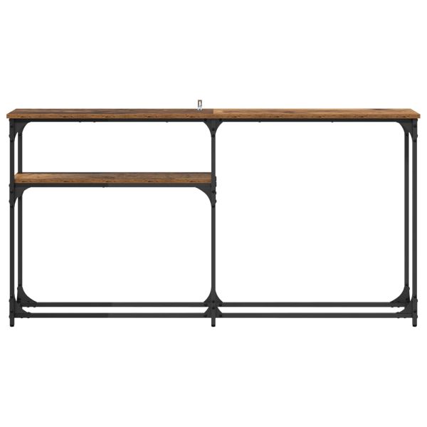 Конзолнамаса Старо дърво 145x22.5x75см Инженерно дърво