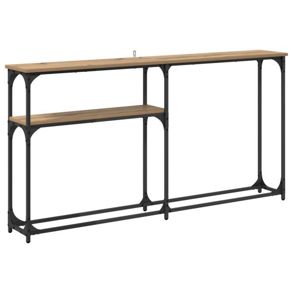 Конзолнамаса Дъб 145 x 22,5 x 75 см Инженерно дърво