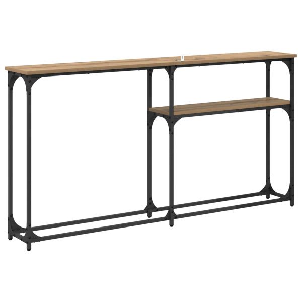 Конзолнамаса Дъб 145 x 22,5 x 75 см Инженерно дърво