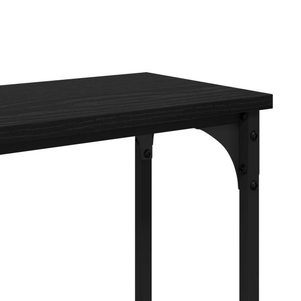 Конзолнамаса Черния дъб 146 x 22.5 x 75 см Инженерно дърво