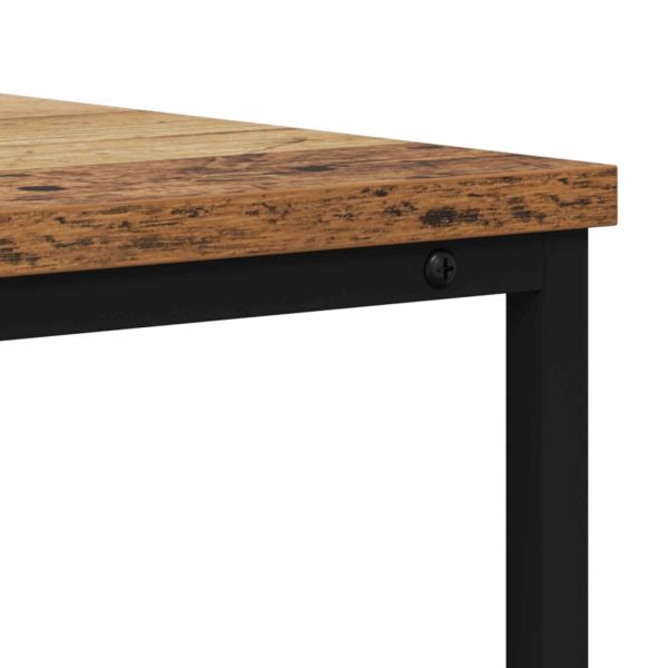 Конзолна маса Старо дърво 100 x 40 x 75 cm Инженерно дърво