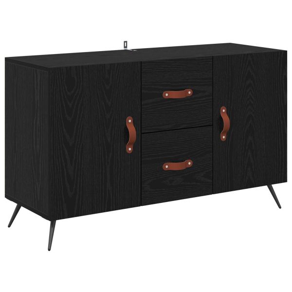 Служебен шкаф Черния дъб 100 x 36 x 60 см Инженерно дърво