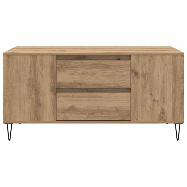 Масичка за кафе Дъб 102 x 44,5 x 50 см Инженерно дърво