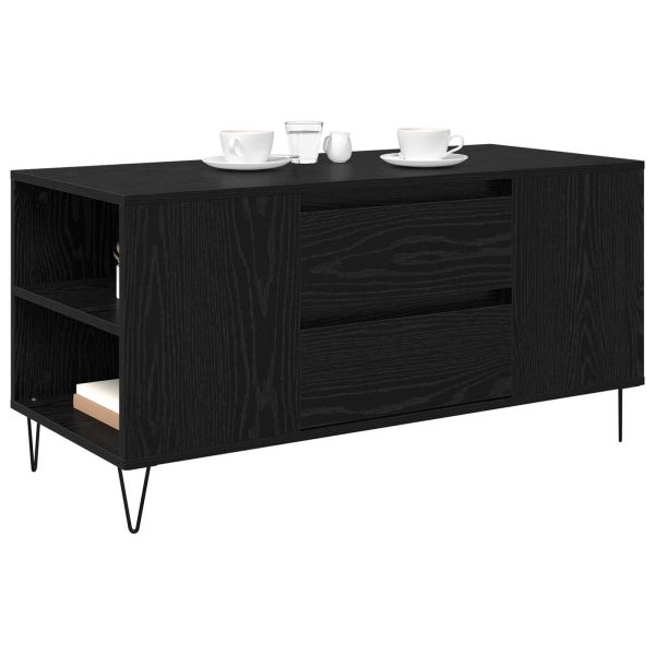 Масичка за кафе Черния дъб 102 x 44,5 x 50 см Инженерно дърво