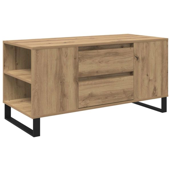 Масичка за кафе Дъб 102 x 44,5 x 50 см Инженерно дърво