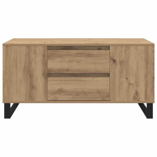 Масичка за кафе Дъб 102 x 44,5 x 50 см Инженерно дърво