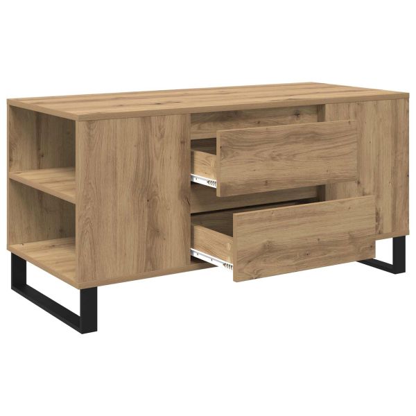 Масичка за кафе Дъб 102 x 44,5 x 50 см Инженерно дърво